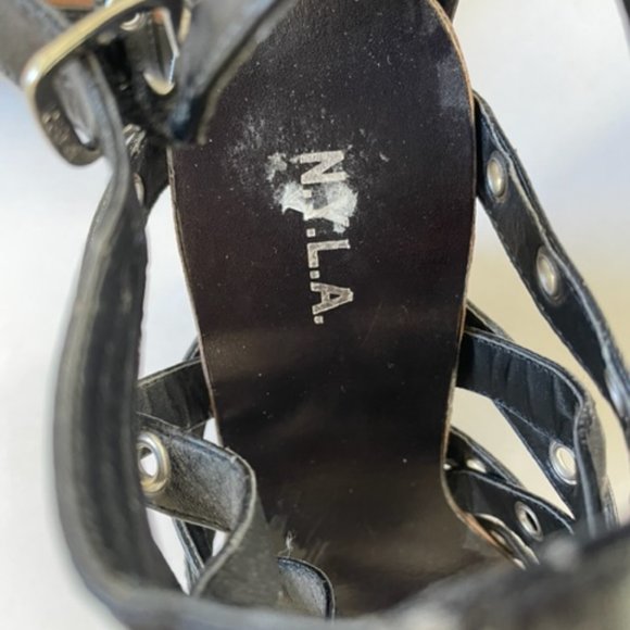 Strappy Gladiator N.Y.L.A Sandals - Picture 5 of 5